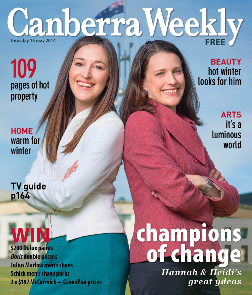 Credit: Stephen Corey and Canberra Weekly Magazine