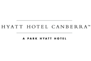 Hyatt Hotel Canberra- a park hyatt hotel - logo