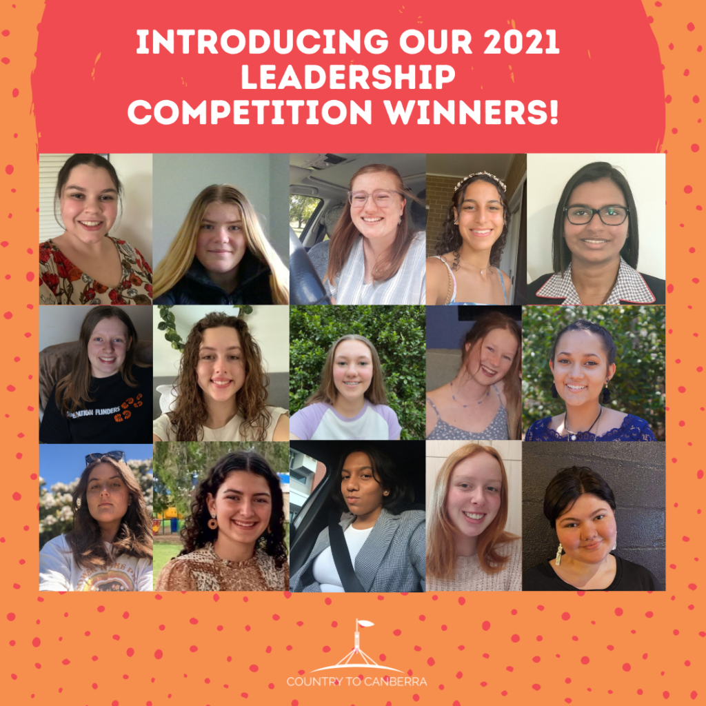 Introducing our 2021 Leadership Competition Winners, a collection of 15 smiling winners faces