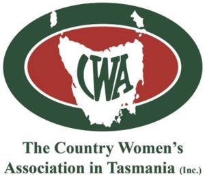 CWA - The Country Women's Association in Tasmania - logo