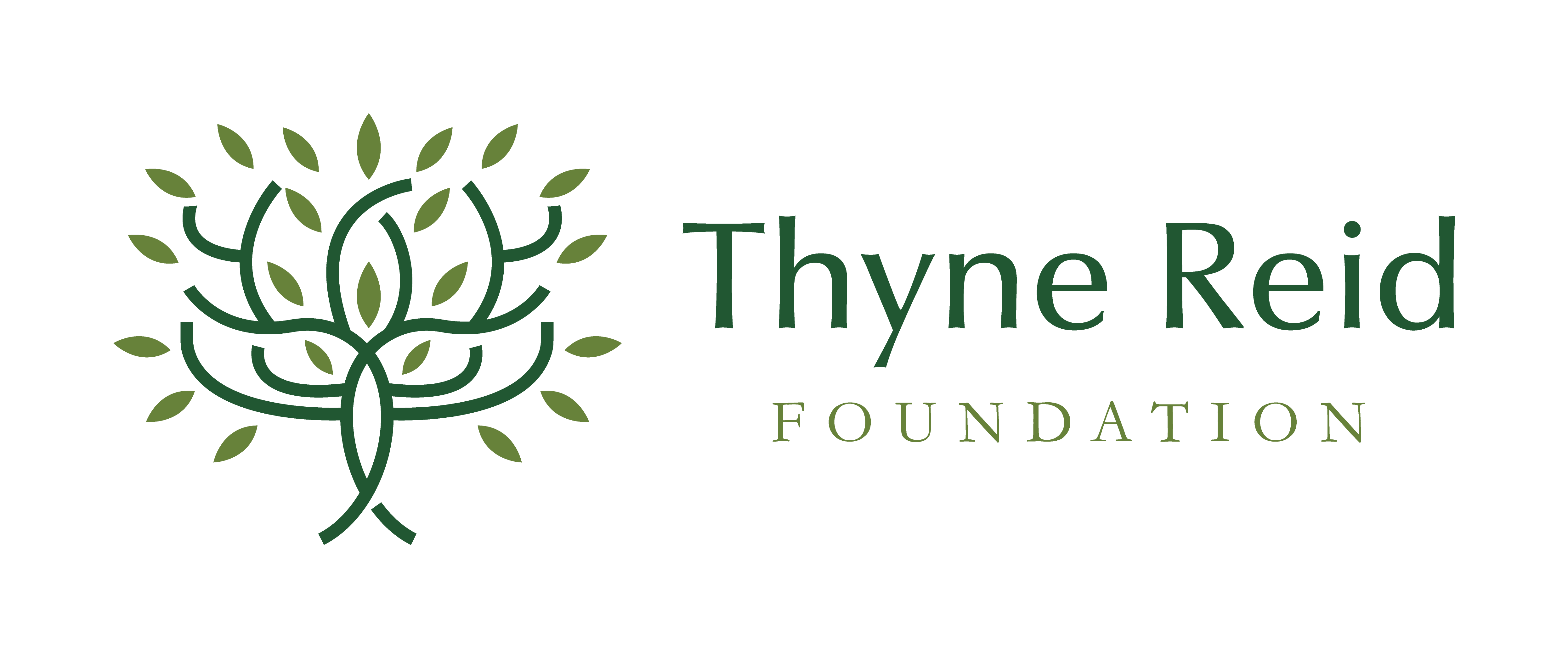 Thyne Reid Foundation - logo