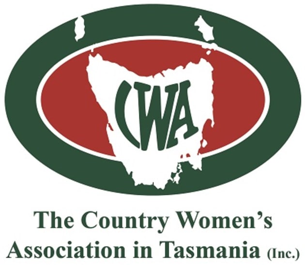The Country Women's Association in Tasmania - logo